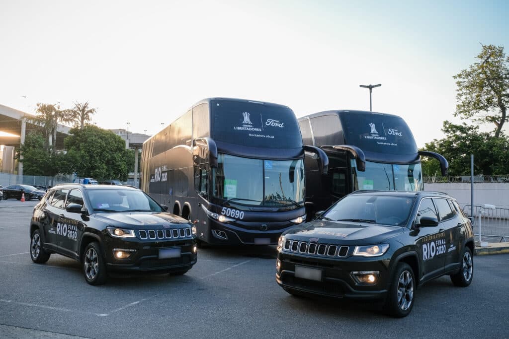 Gestão de Transporte para Eventos