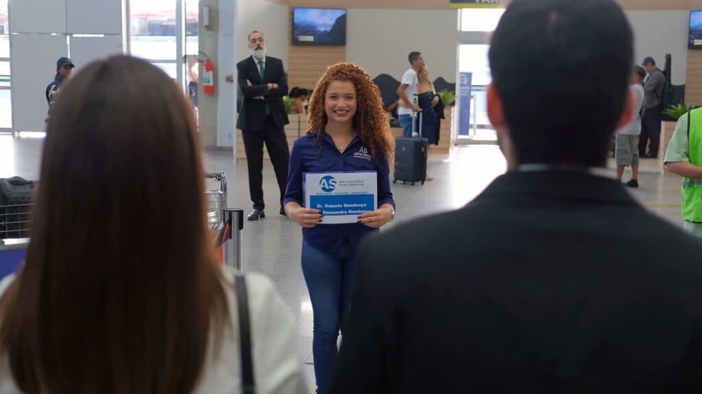 Receptivo em Aeroportos